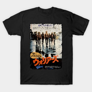 The Warriors Furies baseball T-Shirt
